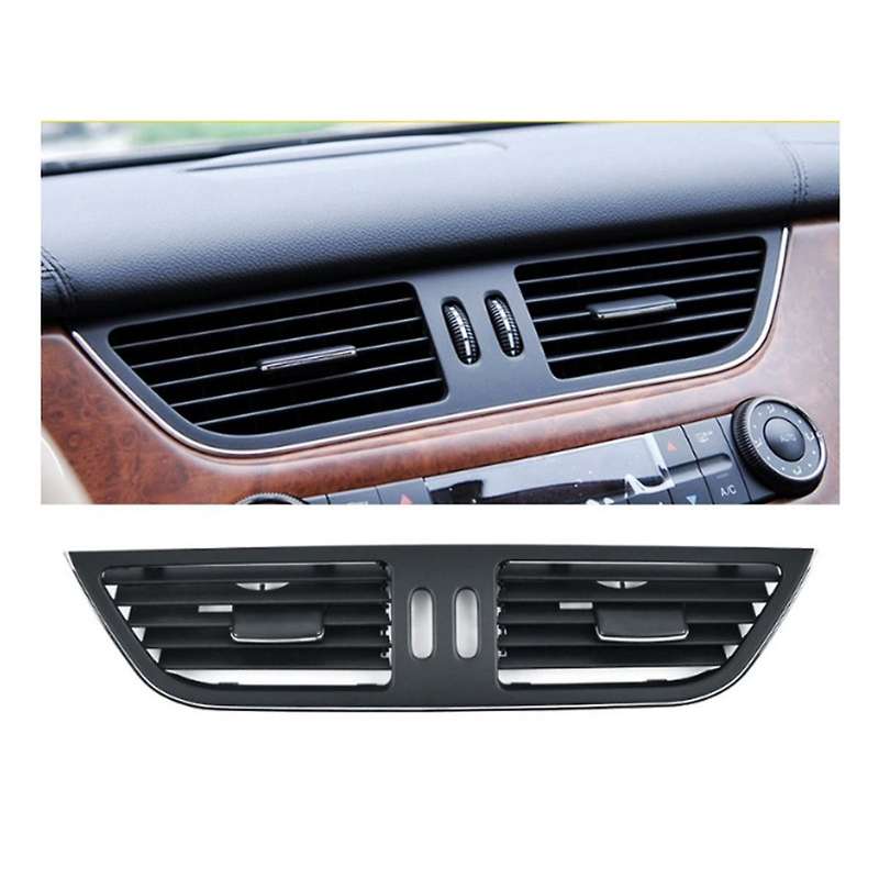 Car Dashboard Central Control Air Conditioning Outlet Panel Trim for W219 2007-2009