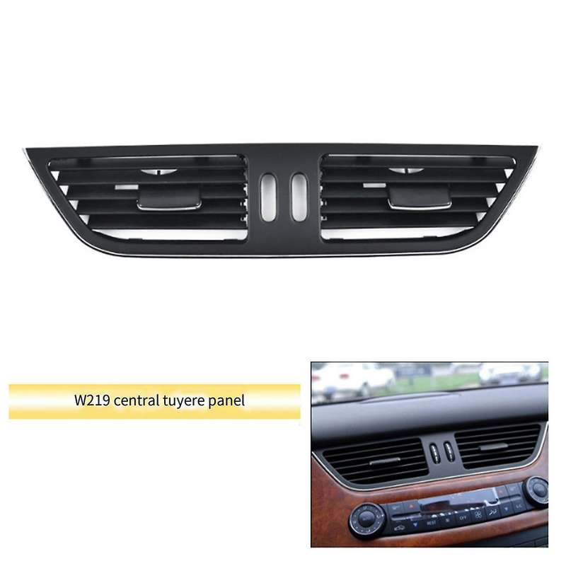 Car Dashboard Central Control Air Conditioning Outlet Panel Trim for W219 2007-2009