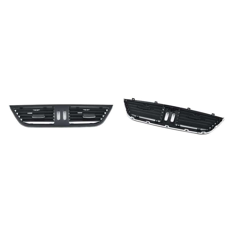 Car Dashboard Central Control Air Conditioning Outlet Panel Trim for W219 2007-2009