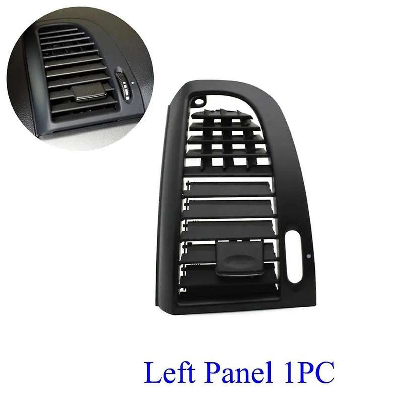 Car Dashboard Central Left Air Conditioning Vent Outlet Cover Grille Panel for W636 W639