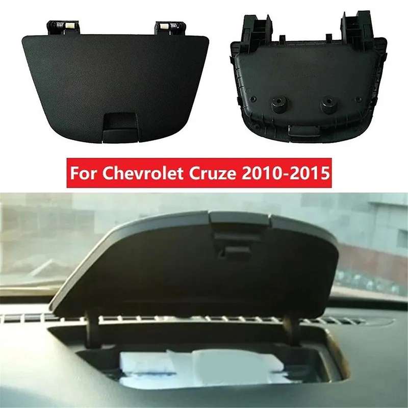 Car Dashboard Central Control Storage Box Cover Accessories for 2010-2015 Black