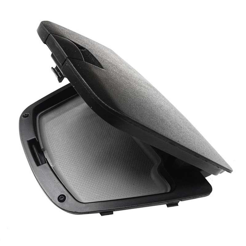 Car Dashboard Central Control Storage Box Cover Accessories for 2010-2015 Black