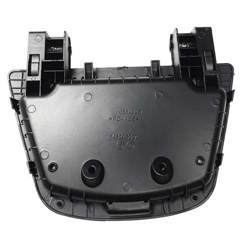 Car Dashboard Central Control Storage Box Cover Accessories for 2010-2015 Black