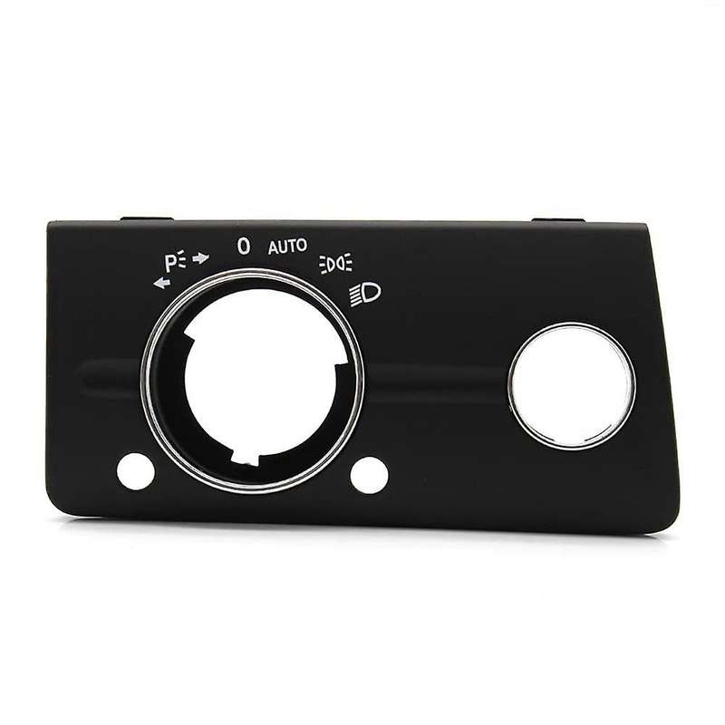 Car Dashboard Headlight Head Light Lamp Switch Cover Panel Trim for W211 E Class 320 350 550 2003-20