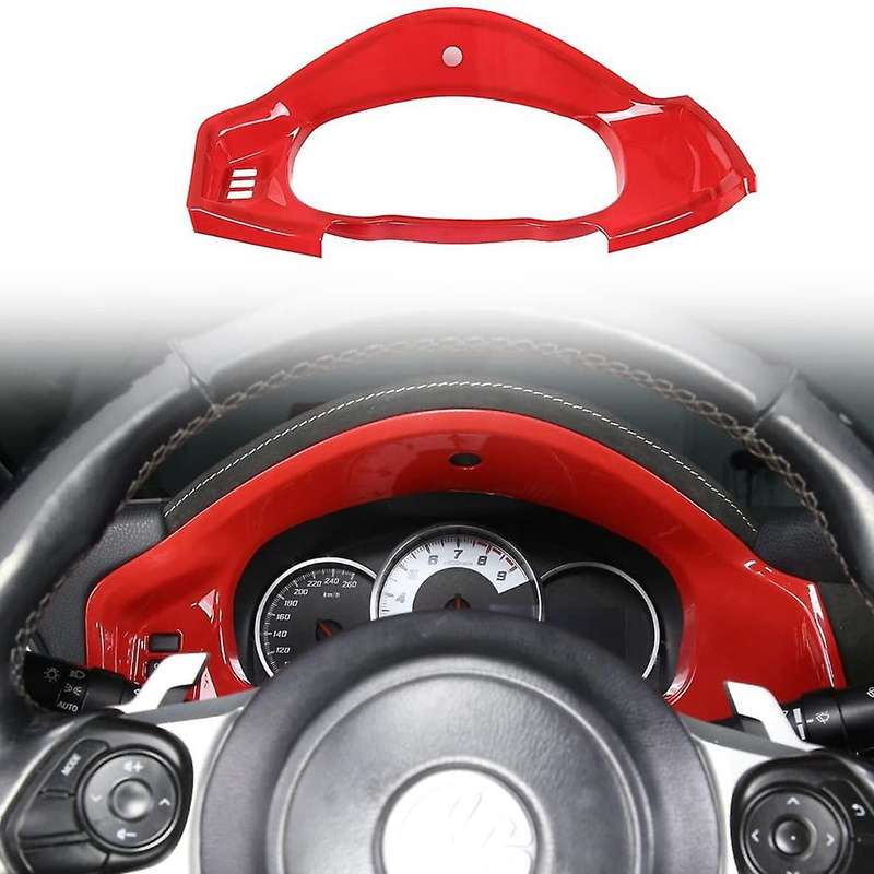 Car Dashboard Instrument Frame Cover Sticker Trim for 86 GT86 BRZ 2012-2020 Interior Accessories, Re