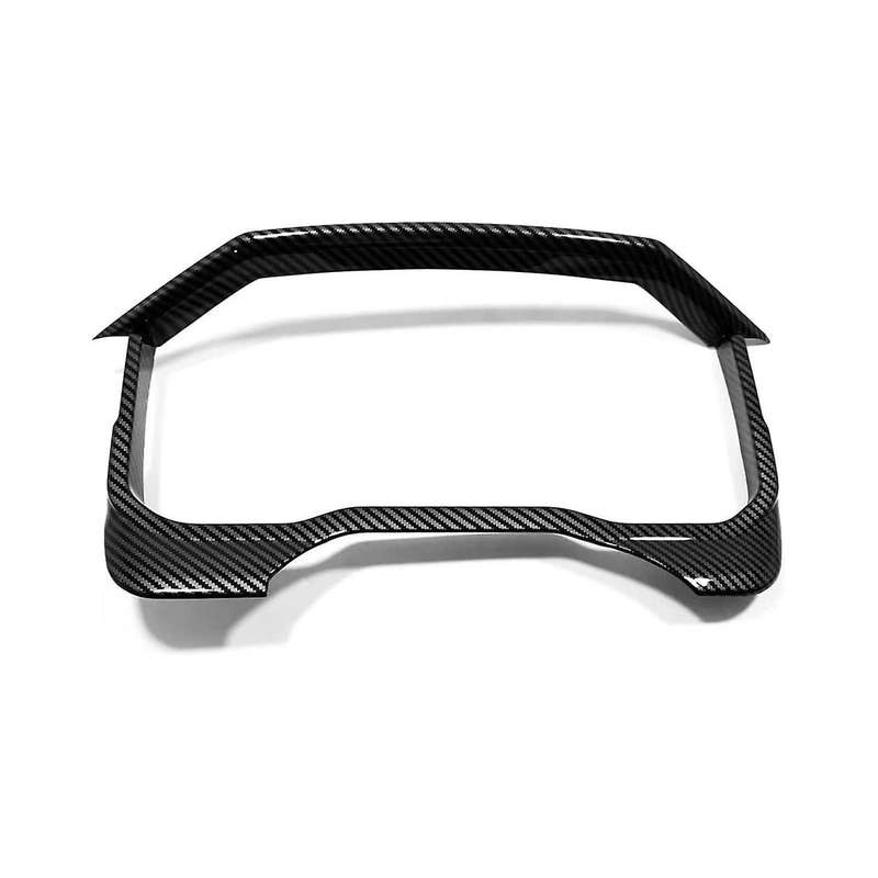 Car Dashboard Instrument Panel Cover Trim for 2022 2023 Interior Accessories Abs Carbon Fiber