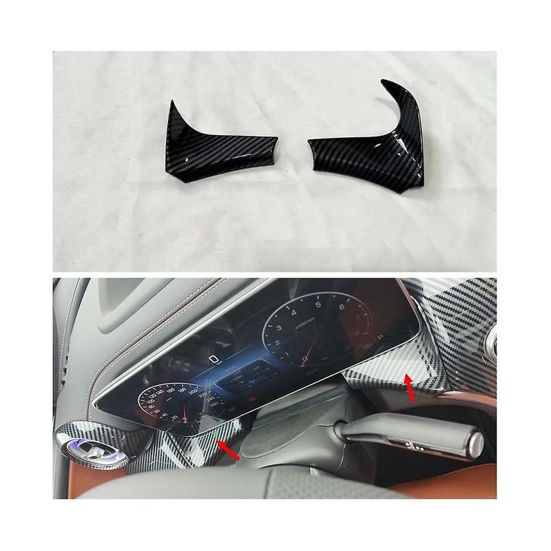 Car Dashboard Instrument Decoration Trim Stickers for GLC X254 GLC260 GLC300 2023 Styling Accessorie