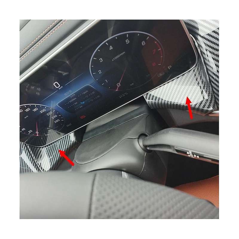 Car Dashboard Instrument Decoration Trim Stickers for GLC X254 GLC260 GLC300 2023 Styling Accessorie