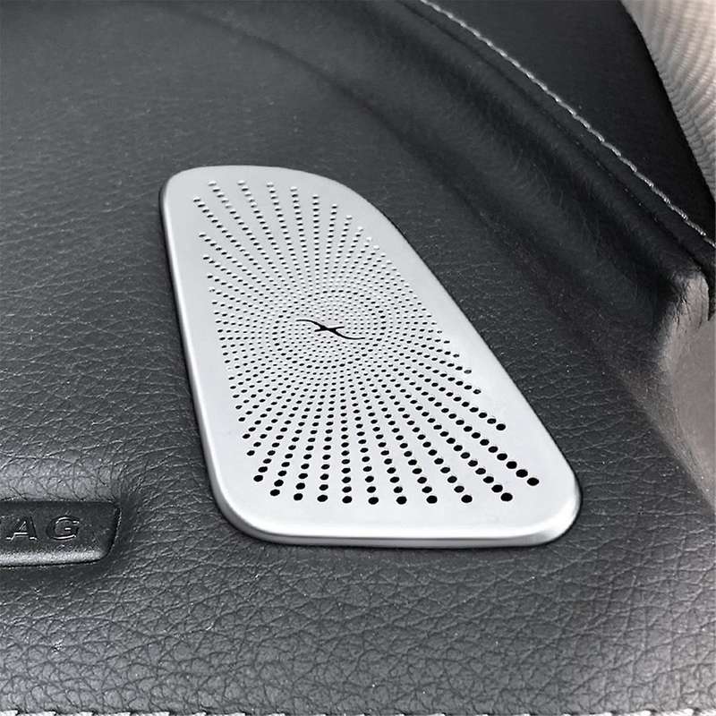 Car Dashboard Horn Cover Air Outlet Trim for GLC C-Class W205 C260 C200 X253 2015-2021 Speaker Cover