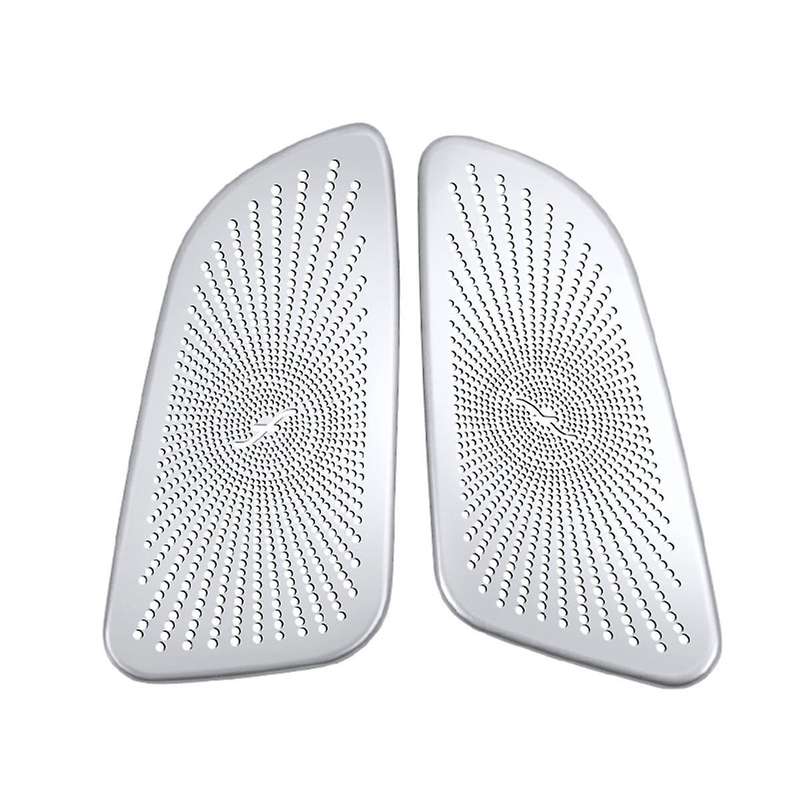 Car Dashboard Horn Cover Air Outlet Trim for GLC C-Class W205 C260 C200 X253 2015-2021 Speaker Cover