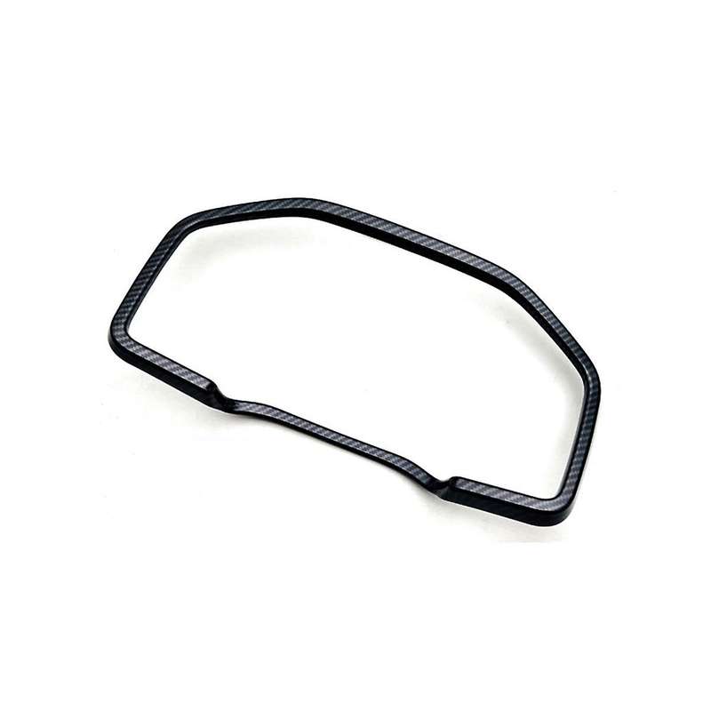 Car Dashboard Instrument Panel Frame Decorative Cover Sticker for 2022 2023 Chrome