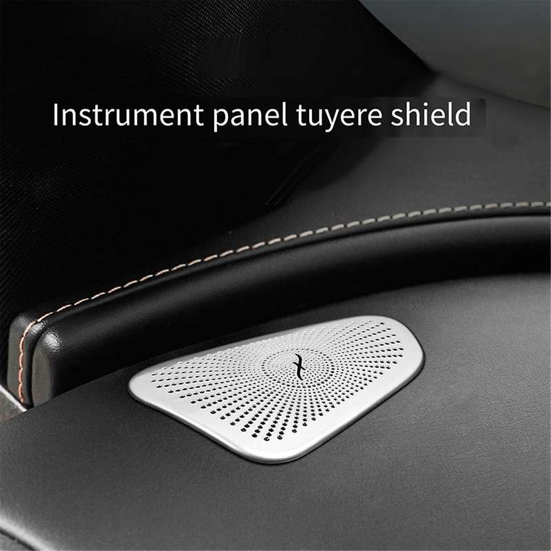 Car Dashboard Horn Cover Air Outlet Trim for C-Class W206 C260 C200 C300 2022-2024 Speaker Cover A