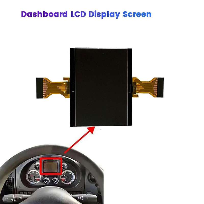 Car Dashboard LCD Display 5010595267 for LF XF 45 55 75 85 95 105 Speedometer Pixel Repair Instrume