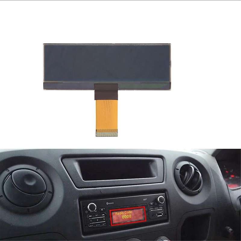 Car Dashboard LCD Display for - Citan Kangoo II Duster Captur Pulse Speedometer Cluster Screen