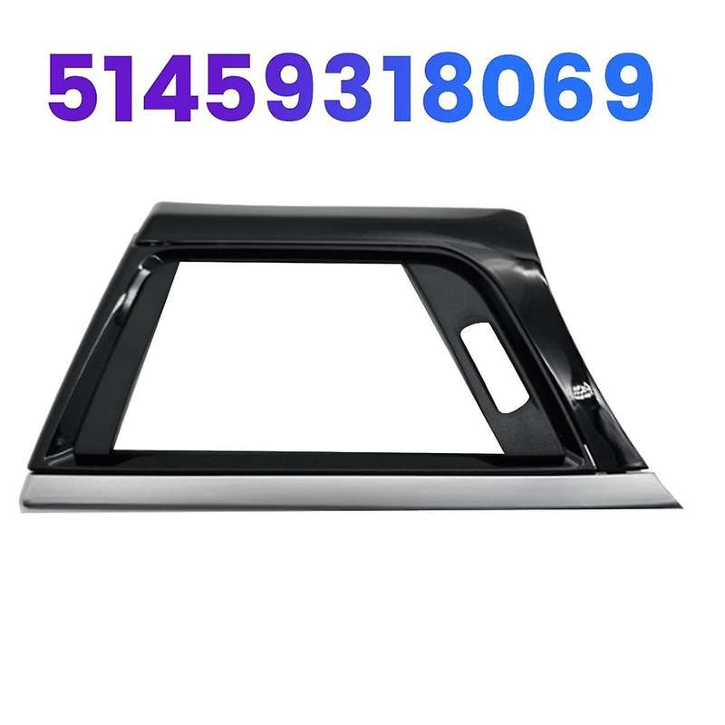 Car Dashboard Left A/C Vent Outlet Panel Frame 51459318069 for 3 4 Series F30 F31 2012-2019 F32 F33