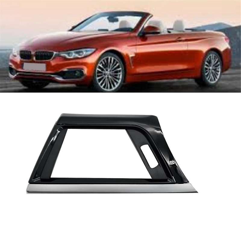 Car Dashboard Left A/C Vent Outlet Panel Frame 51459318069 for 3 4 Series F30 F31 2012-2019 F32 F33