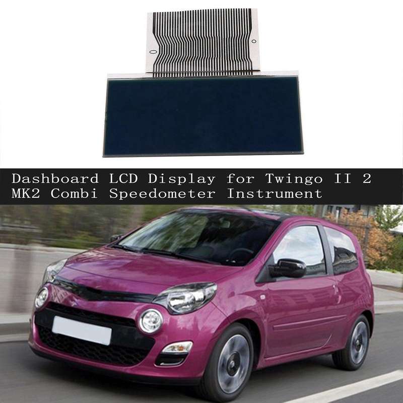 Car Dashboard LCD Display Speedometer Instrument for II 2 MK2