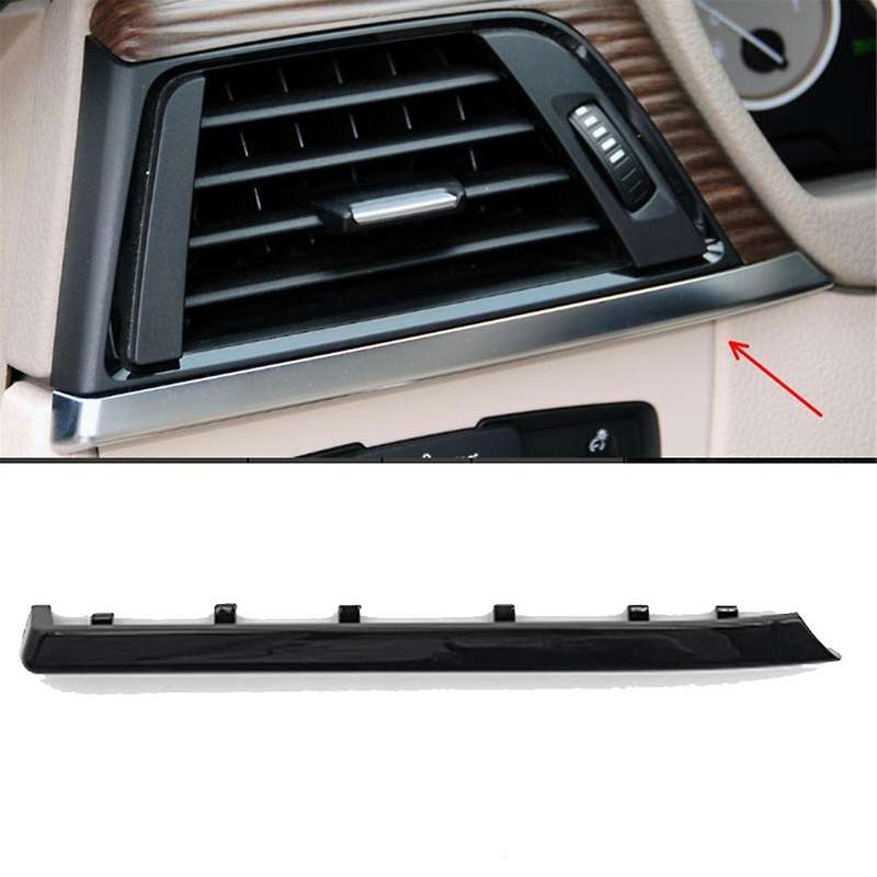 Car Dashboard Left A/C Vent Outlet Panel Trim Strip 51459231215 for 3 4 Series F30 F31 2012-2019 F32