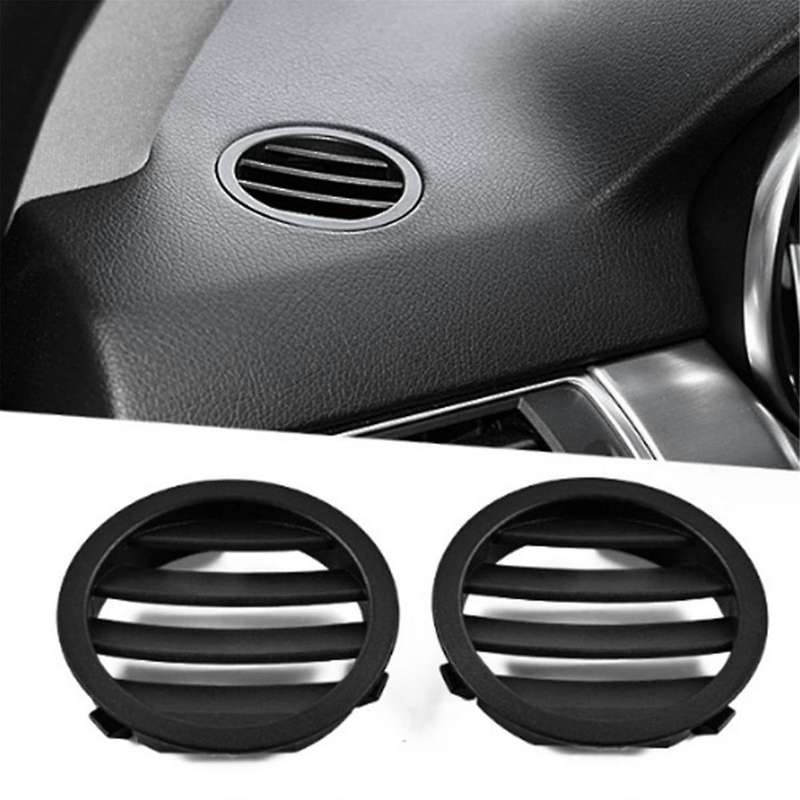Car Dashboard Left Side Air Conditioner Outlet Grille Cover for ML GLS Class W166 W292