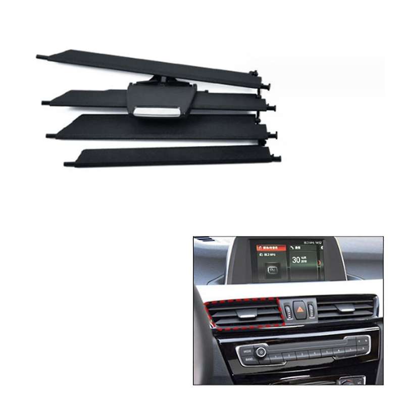 Car Dashboard Left Outlet Grille Air Conditioner Slide Clip Repair Kit for X1 F48 X2 F39 2 Series F