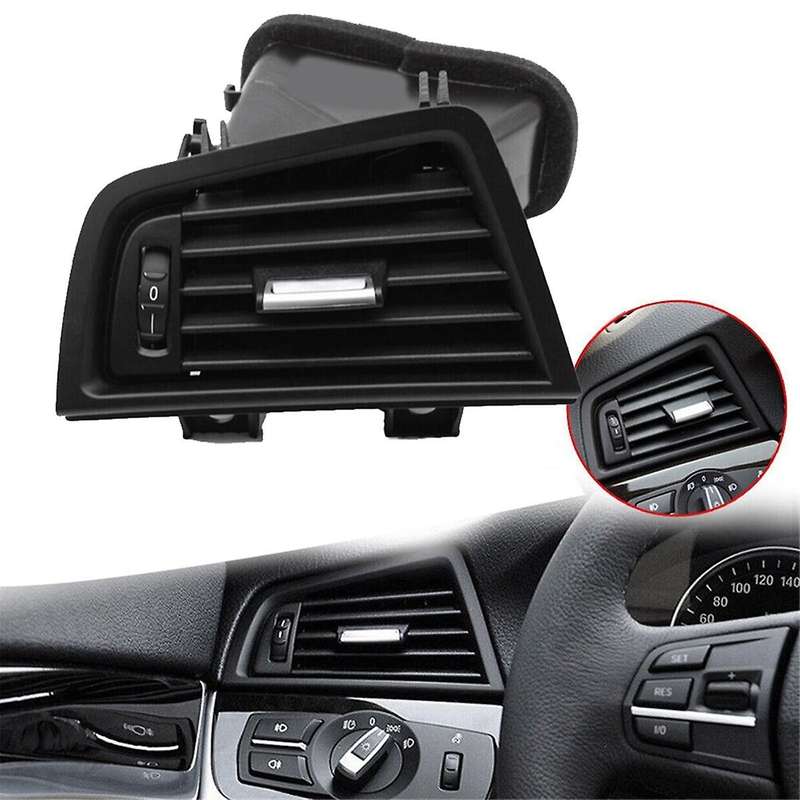 Car Dashboard Left Air Conditioner Vent Assembly for 5 Series F10 2010-2016 F18 2010-2017 6422916688
