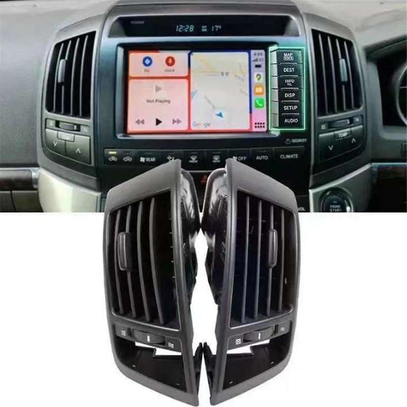 Car Dashboard Middle A/C Air Conditioner Outlet Assembly for Land Cruiser LC200 2008-2013 Condition