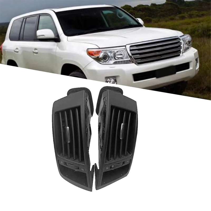 Car Dashboard Middle A/C Air Conditioner Outlet Assembly for Land Cruiser LC200 2008-2013 Condition