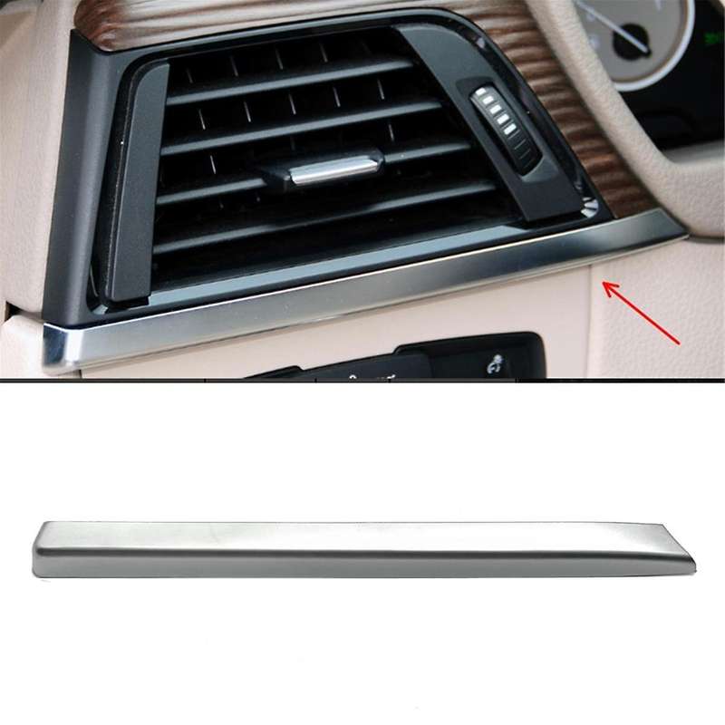 Car Dashboard Left A/C Vent Outlet Panel Trim Strip 51459249114 for 3 4 Series F30 F31 2012-2019 F32