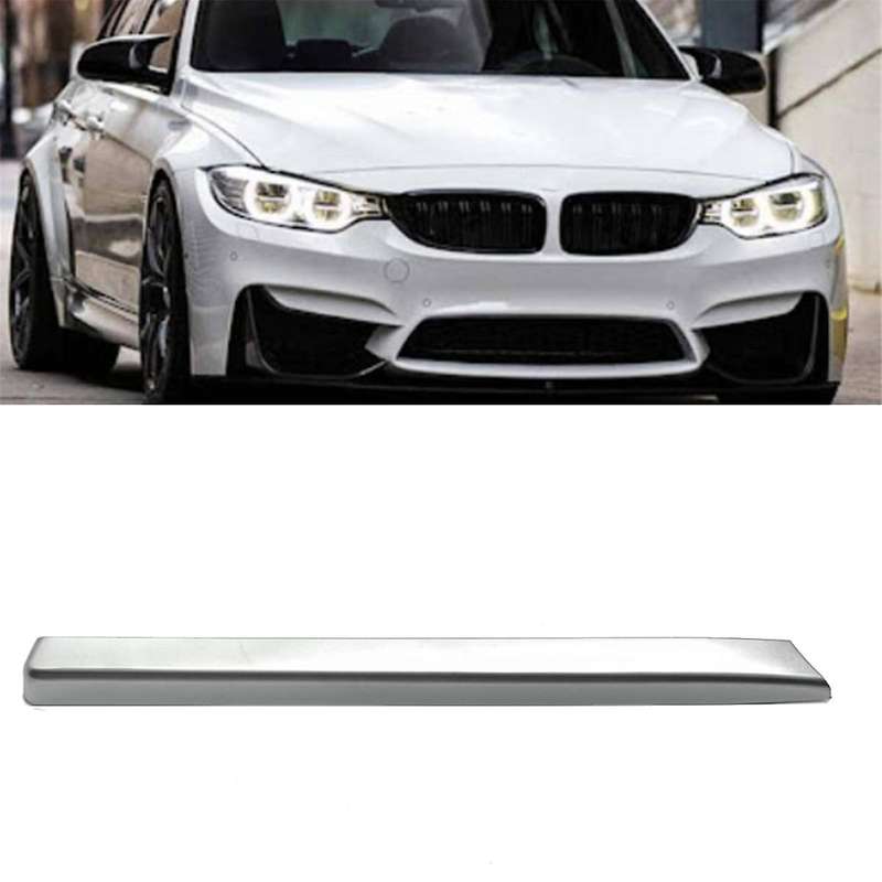 Car Dashboard Left A/C Vent Outlet Panel Trim Strip 51459249114 for 3 4 Series F30 F31 2012-2019 F32