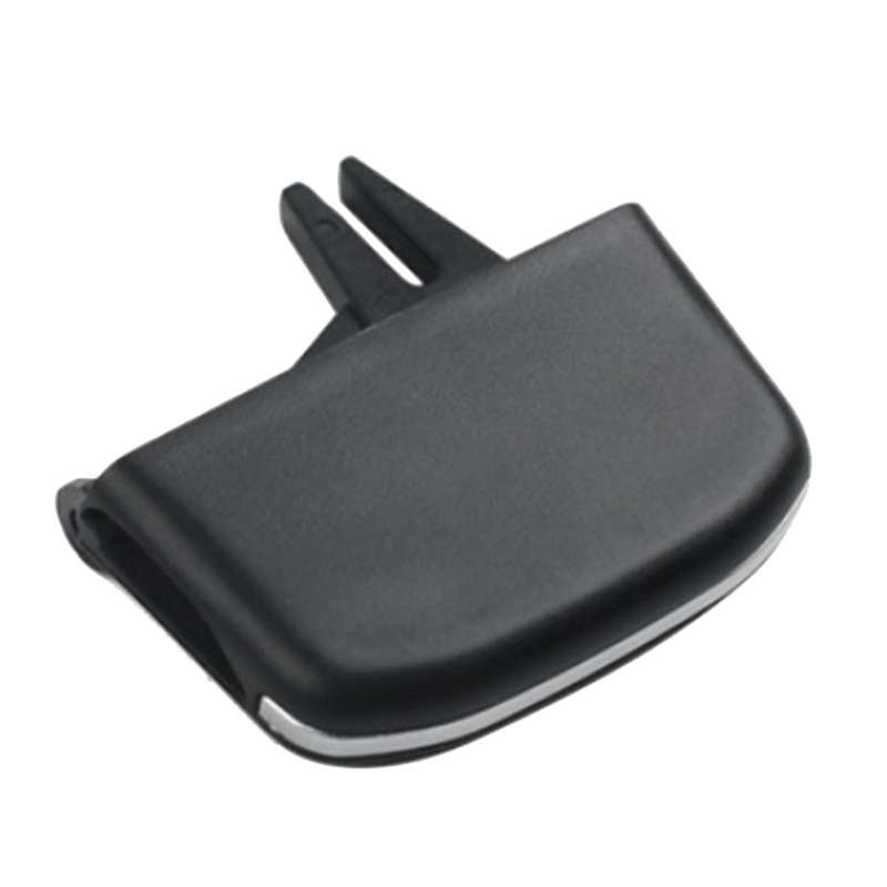 Car Dashboard Middle Long A/C Vent Outlet Tab Clip Repair Kit for S60 2011-2019 Air Vent Adjustment