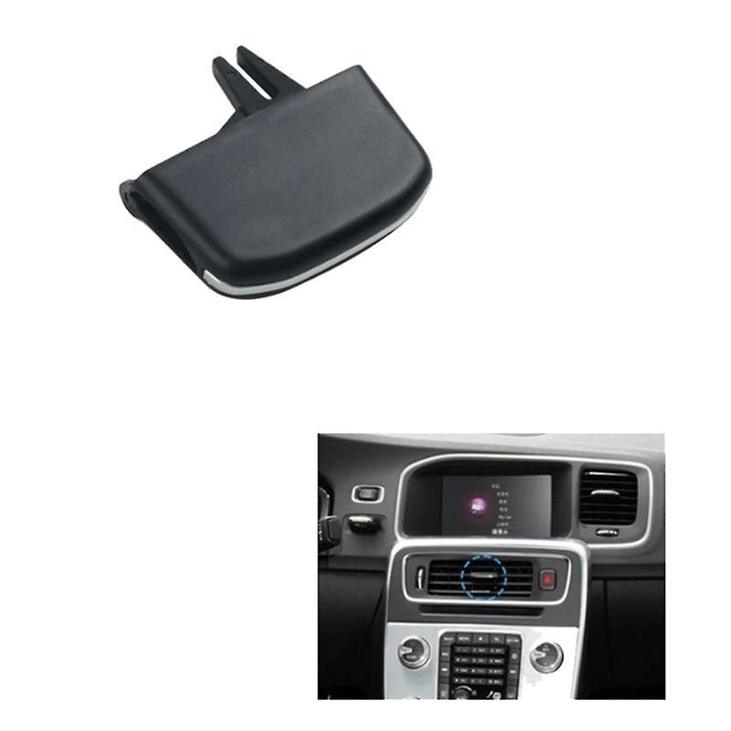 Car Dashboard Middle Long A/C Vent Outlet Tab Clip Repair Kit for S60 2011-2019 Air Vent Adjustment