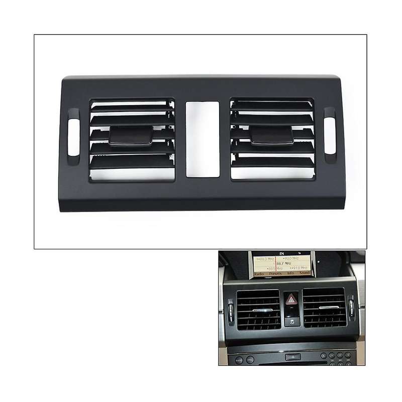Car Dashboard Middle Air Conditioner Ac Vent Grill Outlet for 204 X204 Glk220 Glk250 Glk300 Glk350