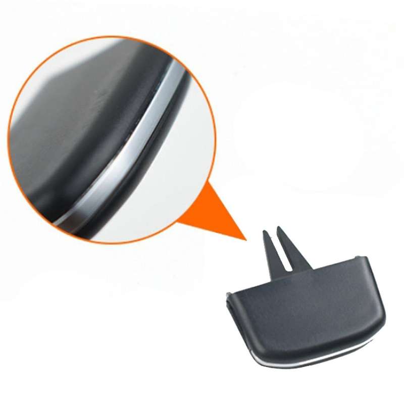 Car Dashboard Middle Short A/C Vent Outlet Tab Clip Repair Kit for S60 2011-2019 Air Vent Adjustment