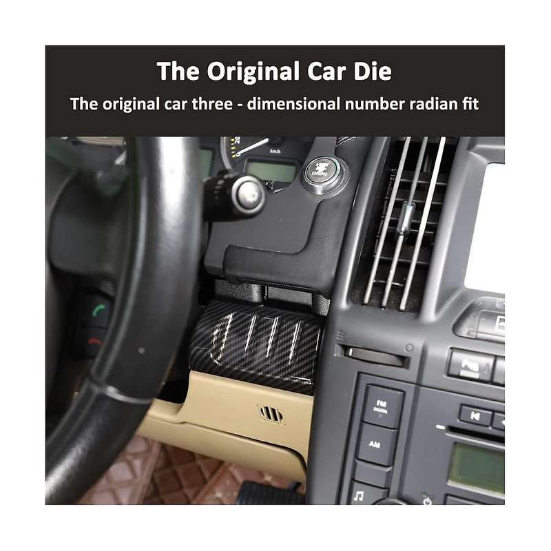 Car Dashboard Panel Cover Trim Decoration Stickers for 2 2007-2015 Accessories ,abs Carbon Fiber