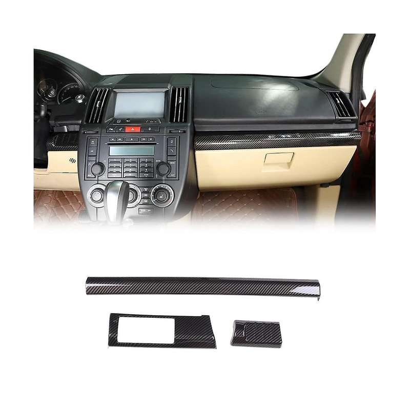Car Dashboard Panel Cover Trim Decoration Stickers for 2 2007-2015 Accessories ,abs Carbon Fiber