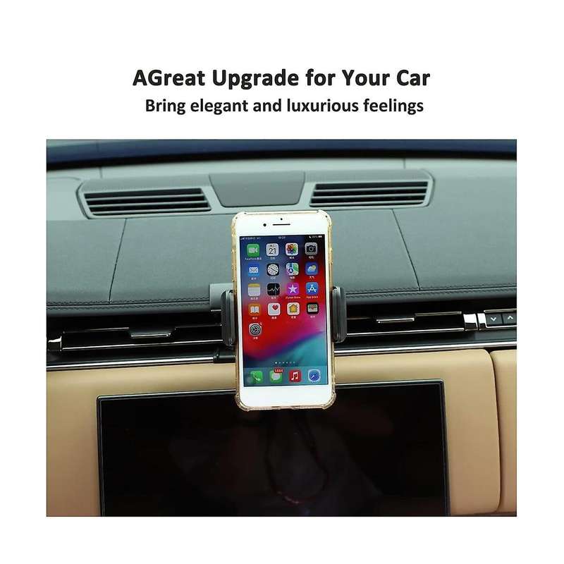 Car Dashboard Phone Holder for Range 2023 Central Control Air Outlet Phone Bracket Accessories