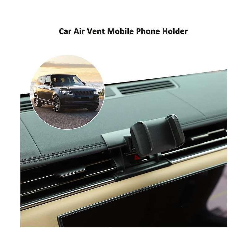 Car Dashboard Phone Holder for Range 2023 Central Control Air Outlet Phone Bracket Accessories