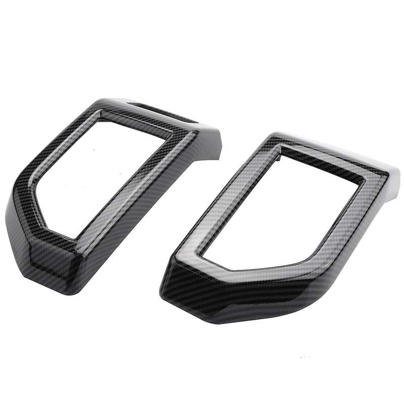 Car Dashboard Panel Air Conditioning Outlet Vent Covers Trim for 2015 2016 2017