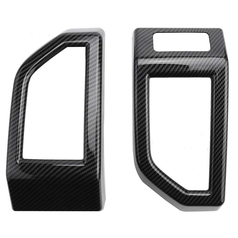 Car Dashboard Panel Air Conditioning Outlet Vent Covers Trim for 2015 2016 2017