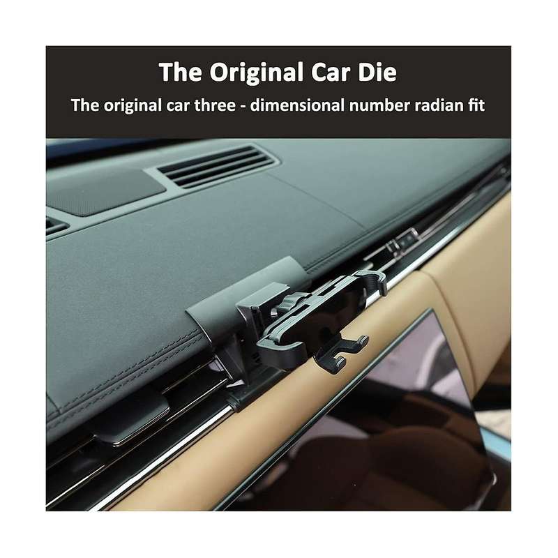 Car Dashboard Phone Holder for Range 2023 Central Control Air Outlet Phone Bracket Accessories,B