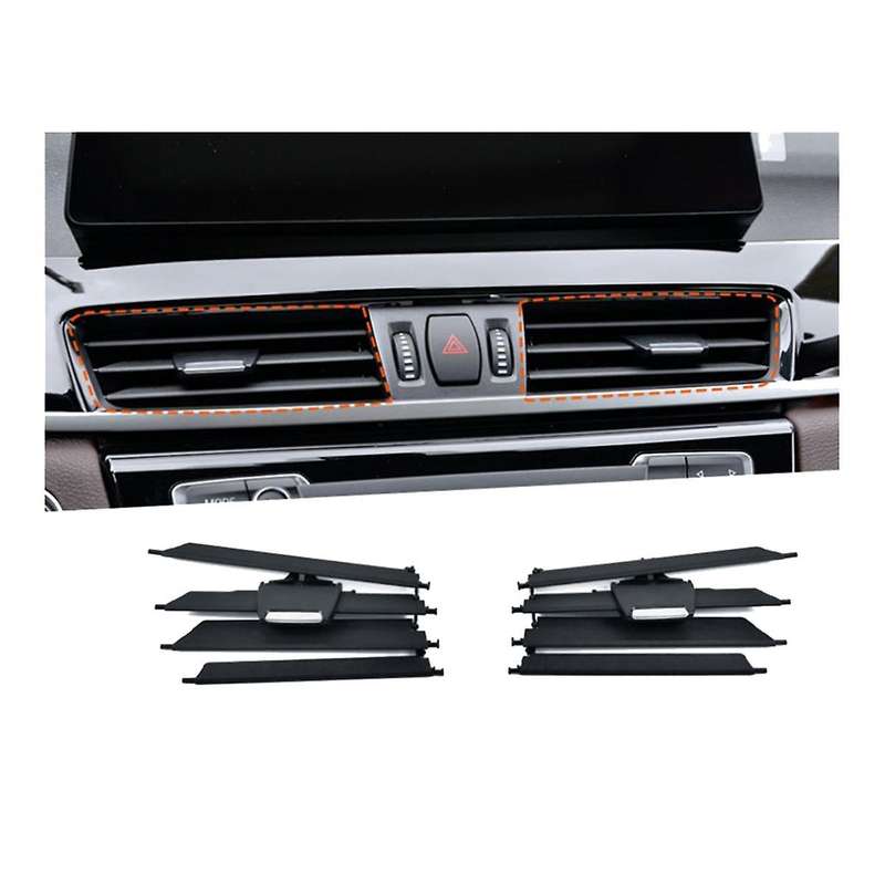 Car Dashboard Right Outlet Grille Air Conditioner Slide Clip Repair Kit for X1 F48 X2 F39 2 Series F