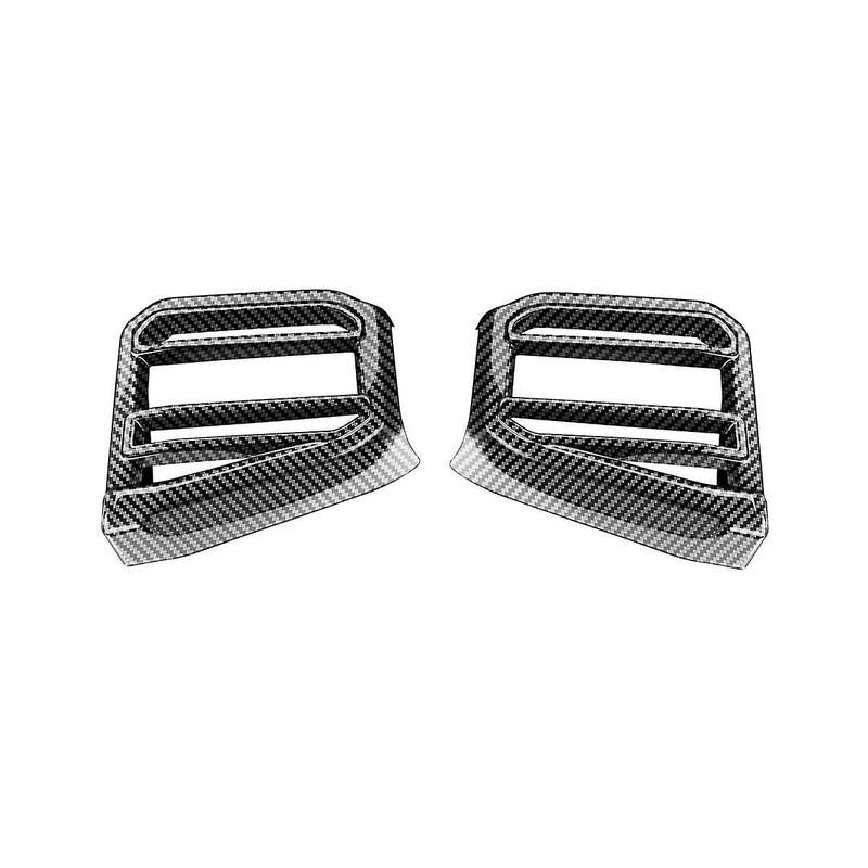 Car Dashboard Right and Left Air Conditioning Outlet Vent Frame Trim for 2022-2023 Interior Accesso
