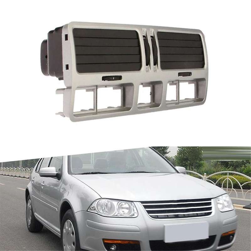 Car Dashboard Sensor Panel for Mk4 Golf Accessories Central Air Conditioning Vent Outlet