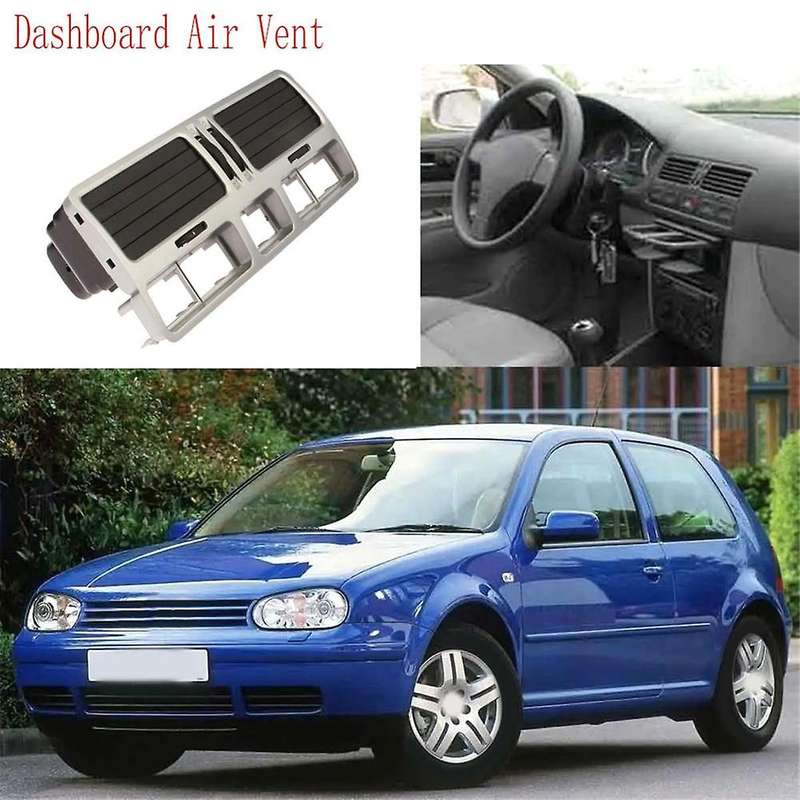 Car Dashboard Sensor Panel for Mk4 Golf Accessories Central Air Conditioning Vent Outlet