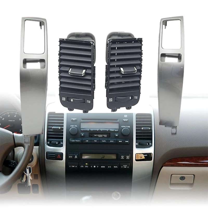 Car Dashboard Sensor Panel for Land Cruiser Prado 120 Fj120 2003-2009 Accessories