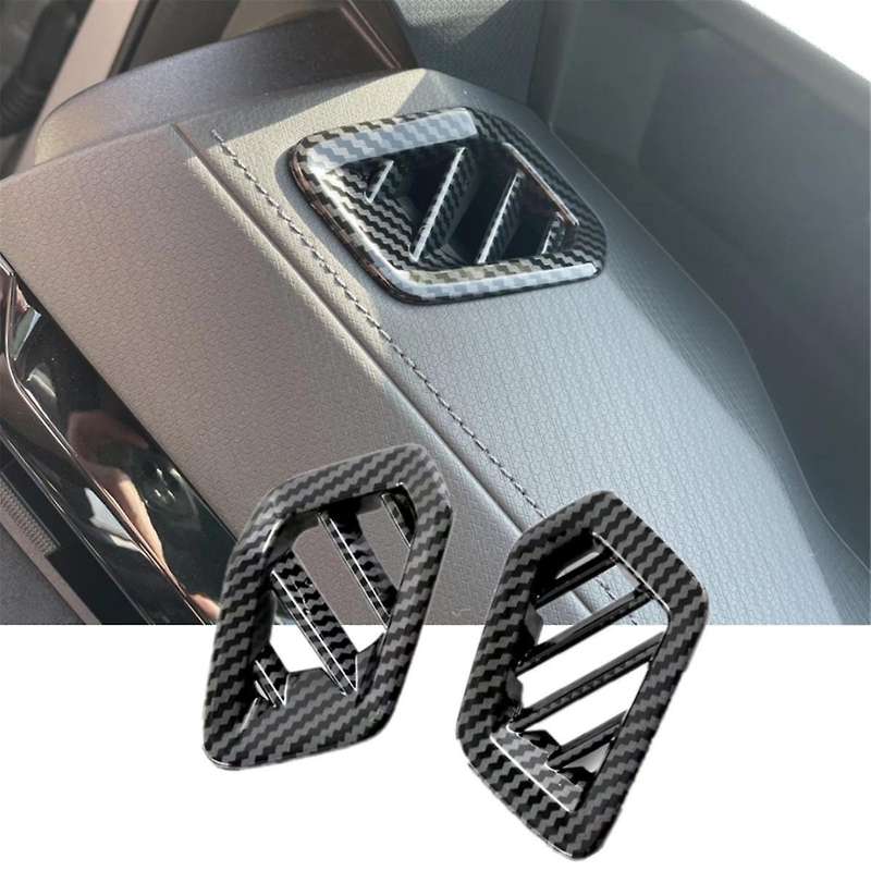Car Dashboard Side Air Outlets Vent Cover Trim for -V 2023 2024 Accessories