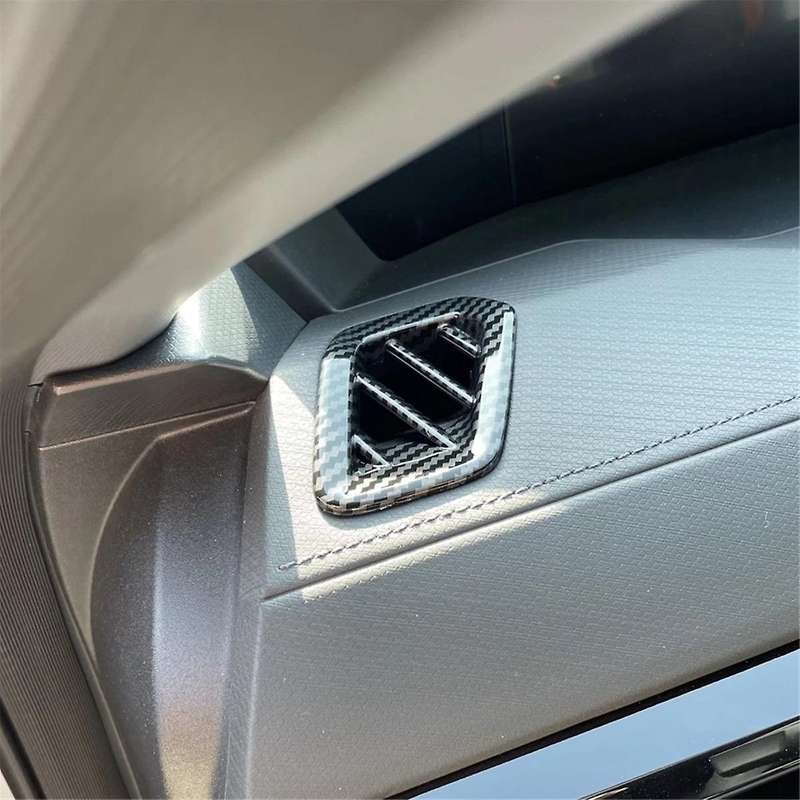 Car Dashboard Side Air Outlets Vent Cover Trim for -V 2023 2024 Accessories