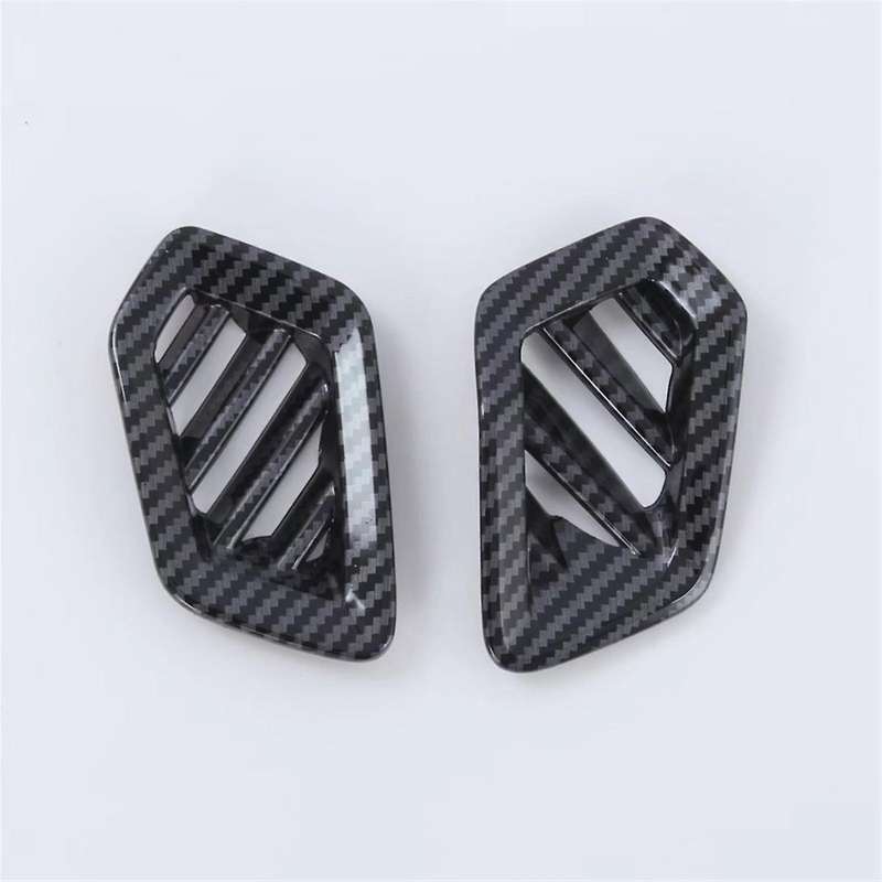 Car Dashboard Side Air Outlets Vent Cover Trim for -V 2023 2024 Accessories