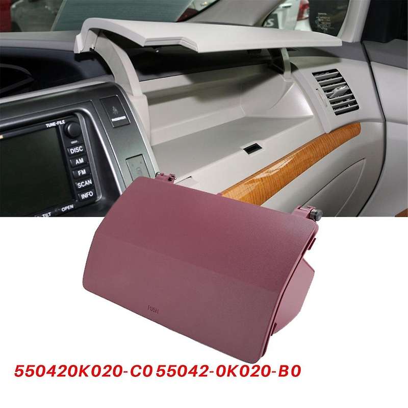 Car Dashboard Storage Box 55042-0K020-B0 for Mk6 Mk7 Fortuner Upper Instrument Glove Box 554410K010