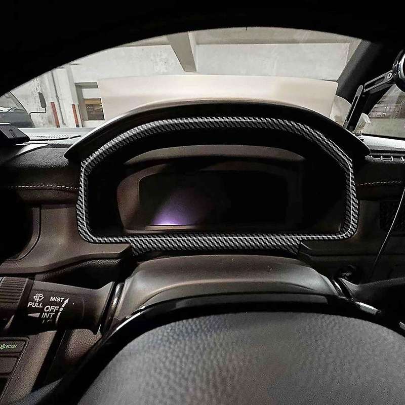 Car Dashboard Speedometer Panel Frame Decorative Cover Instrument Trim Sticker for STEPWGN RP8 RHD,B